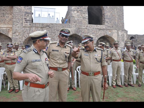 భద్రతా ఏర్పాట్లు