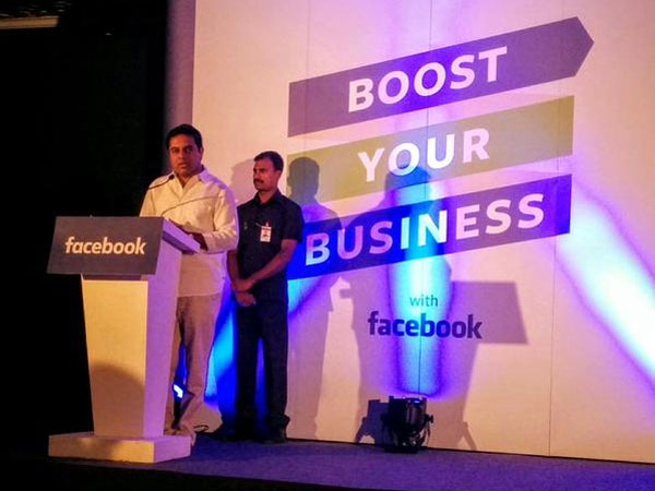KCR is having 2.75 lakhs followers in Facebook: KTR KCR is having 2.75 lakhs followers in Facebook: KTR