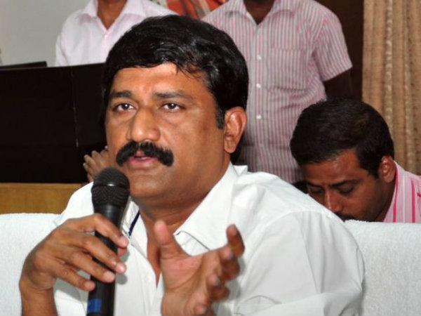 Ghanta retaliates YS Jagan comments Ghanta retaliates YS Jagan comments