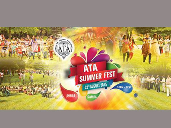 ATA Summer Fest starts from August 23rd ATA Summer Fest starts from August 23rd