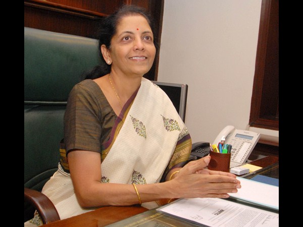 Nirmala Sitharaman assures about Special Status Nirmala Sitharaman assures about Special Status