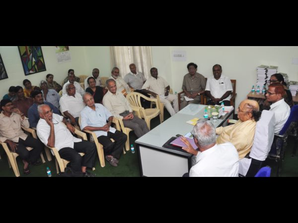 Andhra Saraswatha Parishath name changed Andhra Saraswatha Parishath name changed