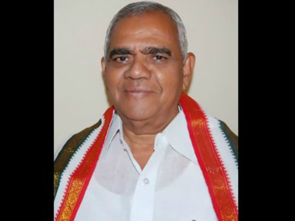 Narayankhed MLA kishta Reddy dies Narayankhed MLA kishta Reddy dies