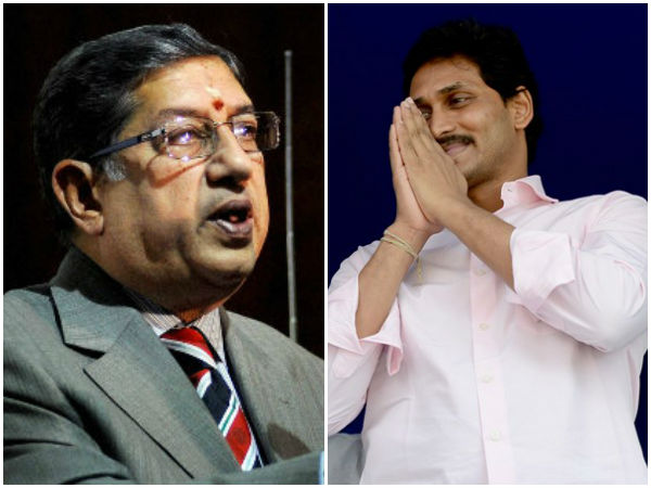N Srinivasan moves Hyderabad High Court to get CBI case quashed N Srinivasan moves Hyderabad High Court to get CBI case quashed