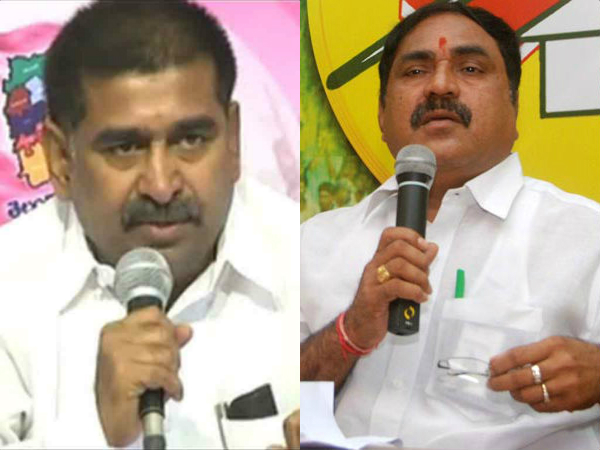 Errabelli Dayakar Rao Slams CM KCR over Krishna Projects Errabelli Dayakar Rao Slams CM KCR over Krishna Projects