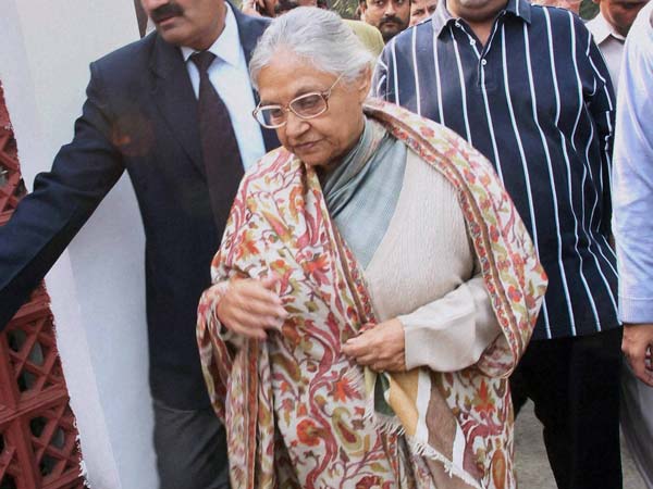 Water tanker scam: Delhi Law Minister recommends FIR against Sheila Dikshit, others Water tanker scam: Delhi Law Minister recommends FIR against Sheila Dikshit, others