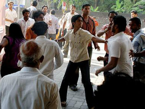 Sri Ram Sena that attacked young pub-goers, mostly women, in Mangalore Sri Ram Sena that attacked young pub-goers, mostly women, in Mangalore