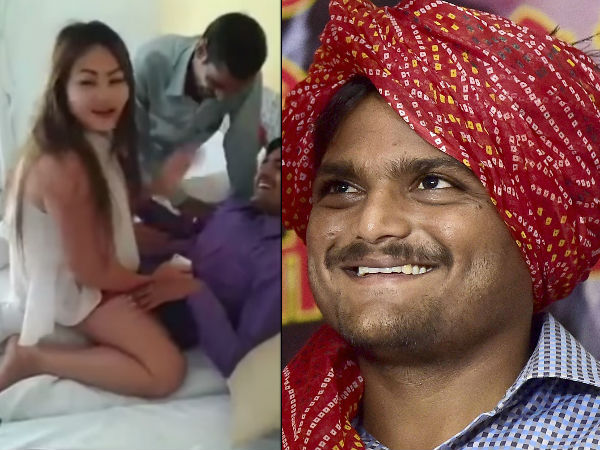 Viral video: Hardik Patel allegedly 'caught on camera' in objectionable pose with a girl Viral video: Hardik Patel allegedly 'caught on camera' in objectionable pose with a girl