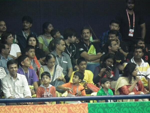 Like Father Like Son: Rahul Dravid's son Samit shines again Like Father Like Son: Rahul Dravid's son Samit shines again
