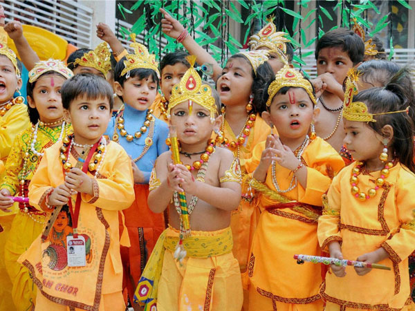 Janmashtami a grand festival in Israeli town Janmashtami a grand festival in Israeli town