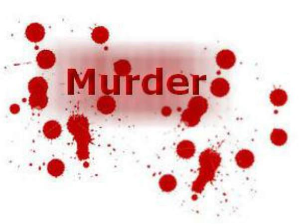 A man allegedly murdered a youth A man allegedly murdered a youth