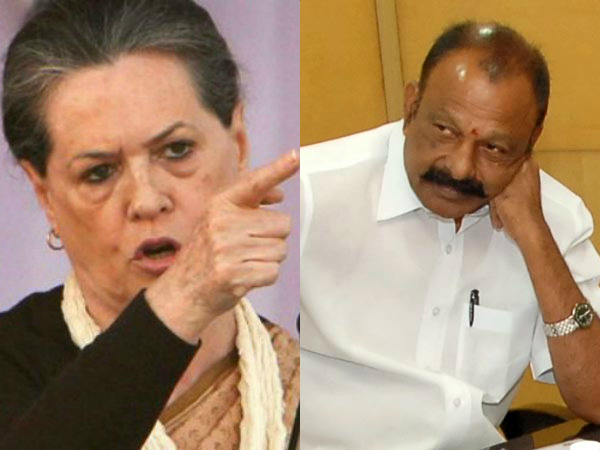 Chandra Dandu counters Congress fight with cases against Sonia Chandra Dandu counters Congress fight with cases against Sonia