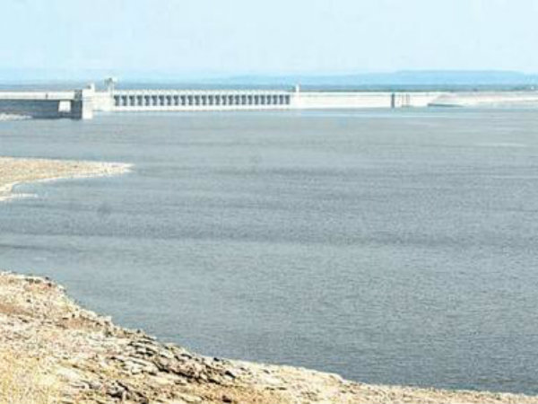 Godavari water in Krishna district Godavari water in Krishna district