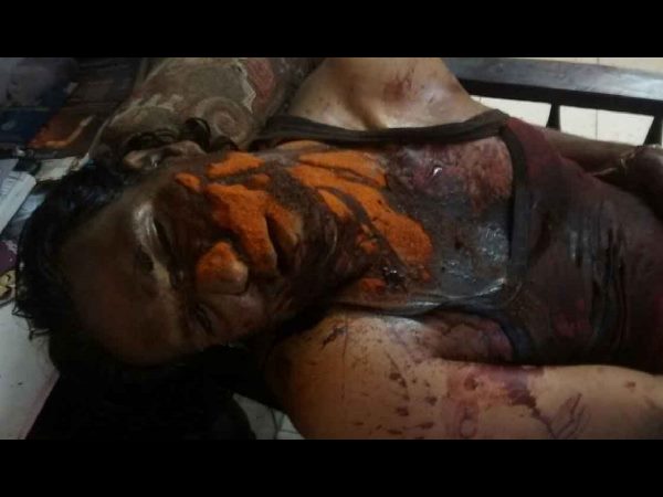 Man kills freiend for abusing in Hyderabad Man kills freiend for abusing in Hyderabad