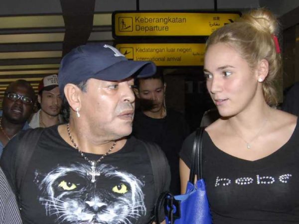 Diego Maradona Girlfriend Says Wedding Bells Planned, No Date Set Diego Maradona Girlfriend Says Wedding Bells Planned, No Date Set