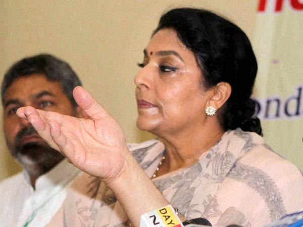 Jats must unite, become a political force to win quota fight: Renuka Chaudhary Jats must unite, become a political force to win quota fight: Renuka Chaudhary
