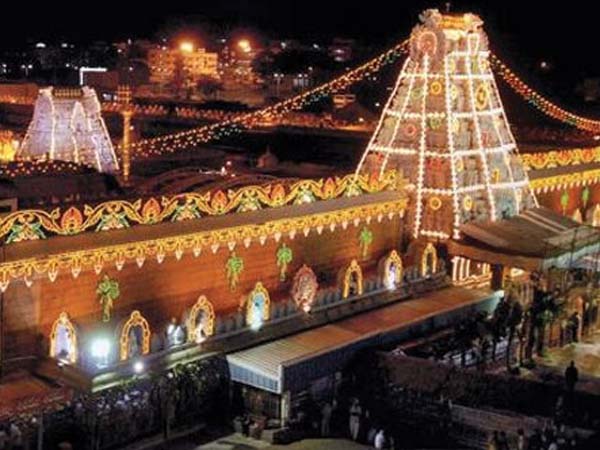 Lord Balaji Temple brahmotsavam to begin on Wednesday Lord Balaji Temple brahmotsavam to begin on Wednesday