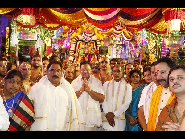 బ్రహ్మోత్సవాలకు అంకురార్పణ