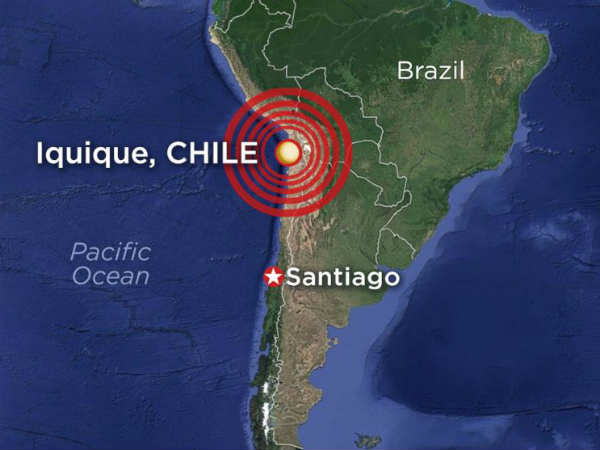 Chile Earthquake Massive 8. 3 Magnitude Tremor Strikes Santiago Chile Earthquake Massive 8. 3 Magnitude Tremor Strikes Santiago