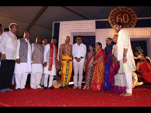 రామేశ్వర రావు షష్టిపూర్తి