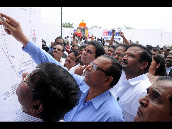 What about Kiran Kumar Reddy: KTR to Congress What about Kiran Kumar Reddy: KTR to Congress