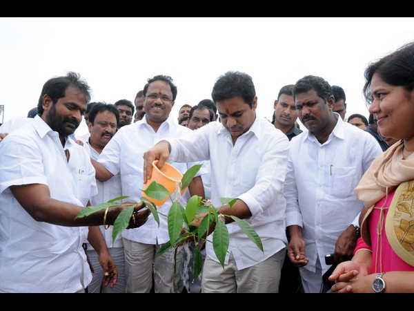What about Kiran Kumar Reddy: KTR to Congress What about Kiran Kumar Reddy: KTR to Congress