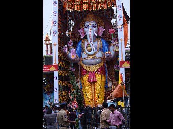 ఖైరతాబాద్ మహాగణపతి