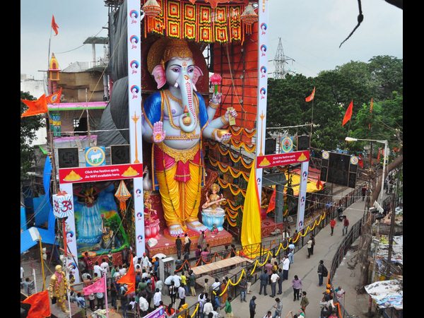 ఖైరతాబాద్ మహాగణపతి