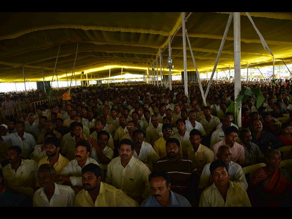 50 ఏళ్ల కల ఫలించిన వేళ: బాబు ఉద్వేగభరిత ప్రసంగం
