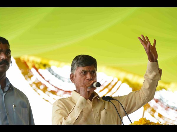 50 ఏళ్ల కల ఫలించిన వేళ: బాబు ఉద్వేగభరిత ప్రసంగం