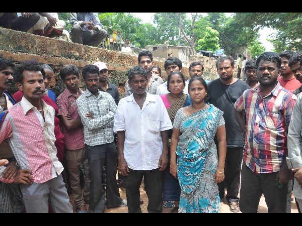 A infant hospitalized in Visakhapatnam A infant hospitalized in Visakhapatnam