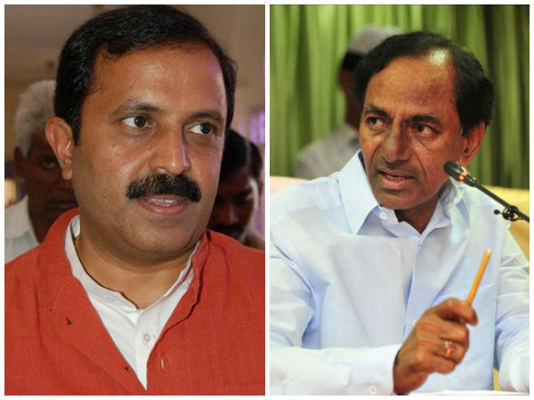 T Congress questions KCR's china tour T Congress questions KCR's china tour