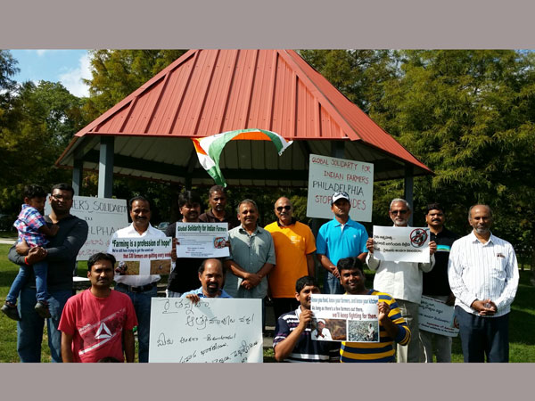 Global solidarity for indian farmers in Philadelphia Global solidarity for indian farmers in Philadelphia