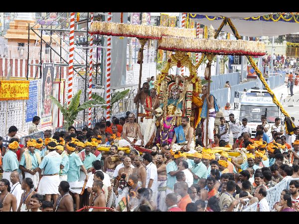 శ్రీవారి బ్రహ్మోత్సవాలు