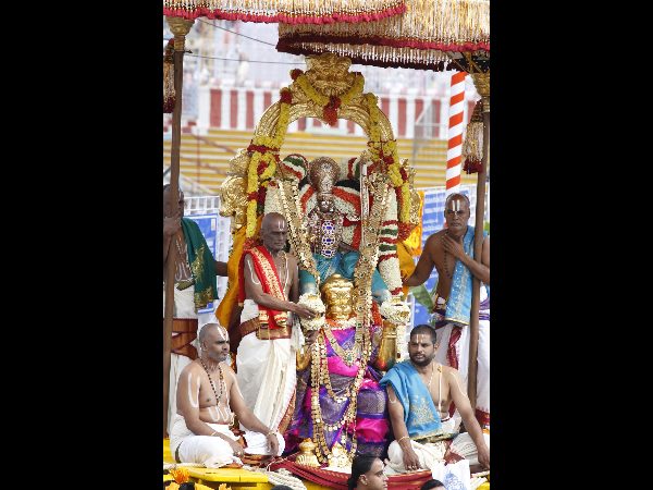 శ్రీవారి బ్రహ్మోత్సవాలు