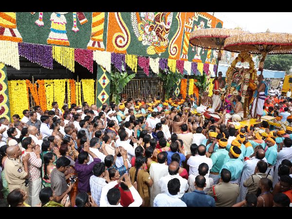 శ్రీవారి బ్రహ్మోత్సవాలు