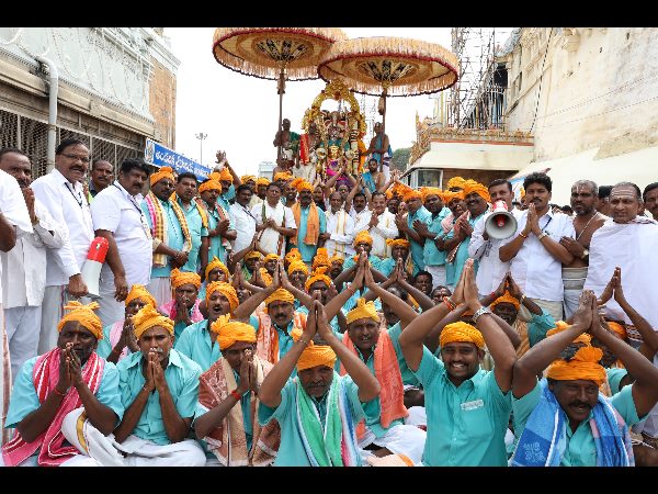 శ్రీవారి బ్రహ్మోత్సవాలు