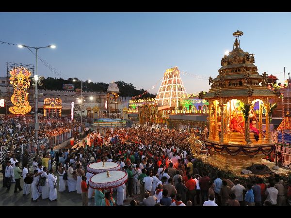 శ్రీవారి బ్రహ్మోత్సవాలు
