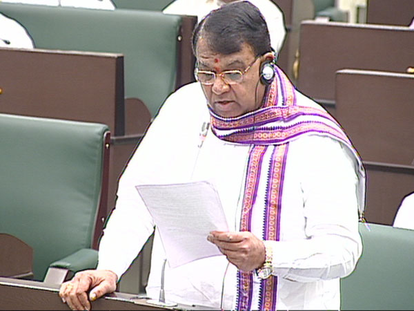 Interesting debate between Talasani and Pocharam Interesting debate between Talasani and Pocharam