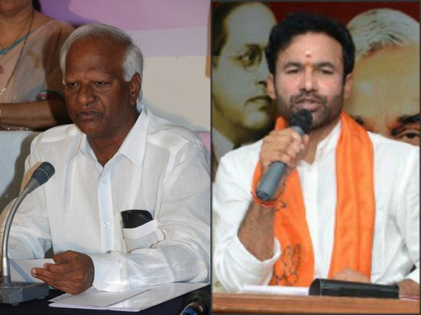 Kadiyam versus Kishan Reddy in Telangana assembly Kadiyam versus Kishan Reddy in Telangana assembly