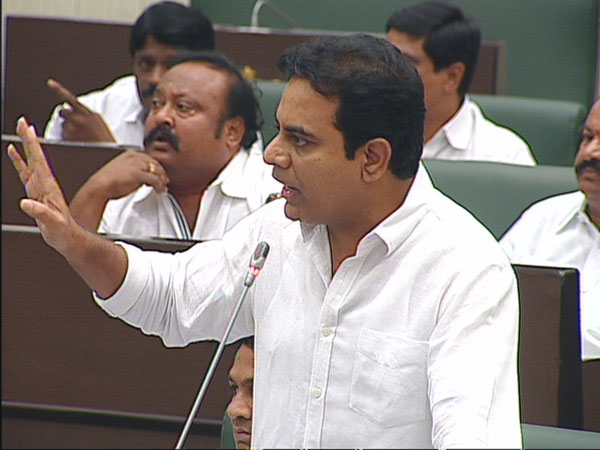 Centre not helping Telangana alleges KTR Centre not helping Telangana alleges KTR
