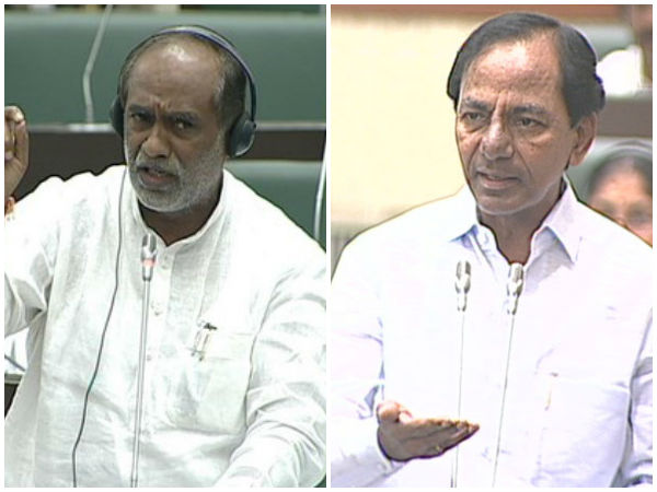 BJPLP Laxman lashes out at KCR and TRS government BJPLP Laxman lashes out at KCR and TRS government