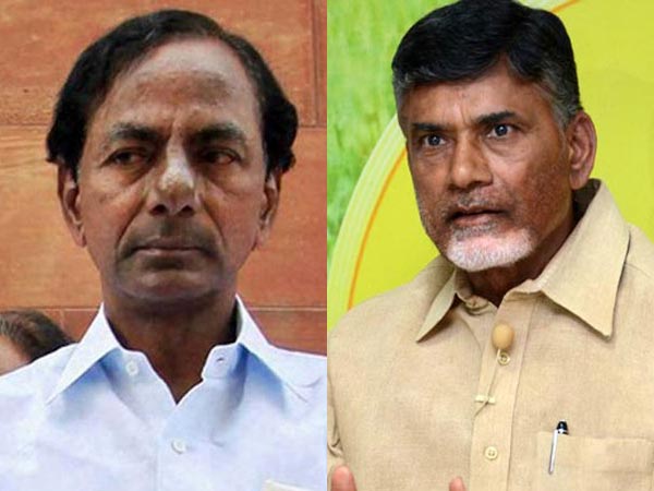 KCR, Chandrababu photos removed from AP/Telangana Bhavan KCR, Chandrababu photos removed from AP/Telangana Bhavan
