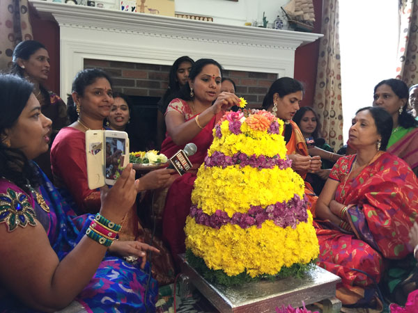 Bathukamma celebrations in Washington DC Bathukamma celebrations in Washington DC