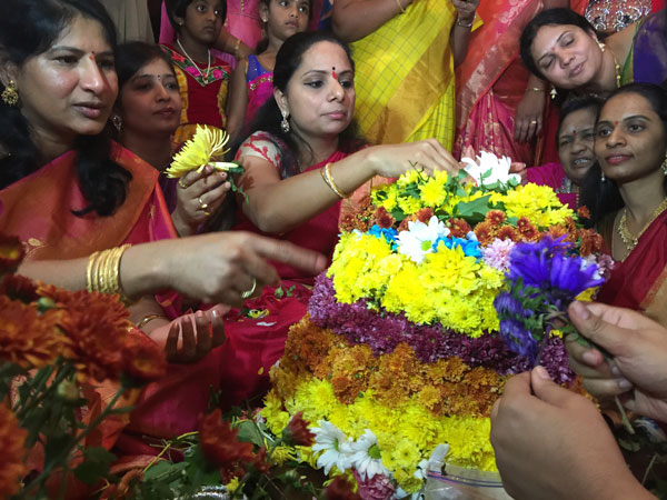 Bathukamma celebrations in Washington DC Bathukamma celebrations in Washington DC