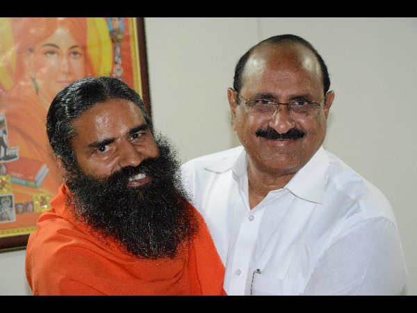 Ramdev baba also invited for amaravati foundation day Ramdev baba also invited for amaravati foundation day