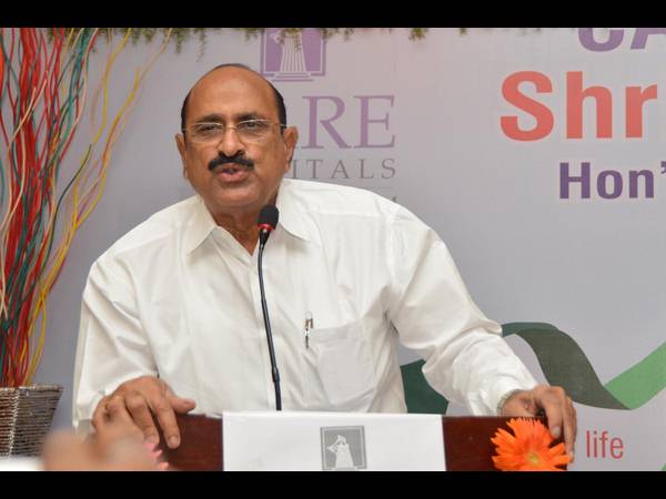 We can not control rats in home: Minister Kamineni We can not control rats in home: Minister Kamineni