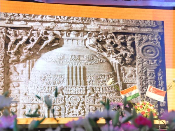 Chandrababu selects Amaravati invitation card Chandrababu selects Amaravati invitation card