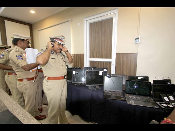 నిందితుల అరెస్ట్