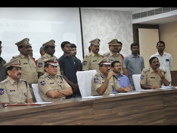 నిందితుల అరెస్ట్